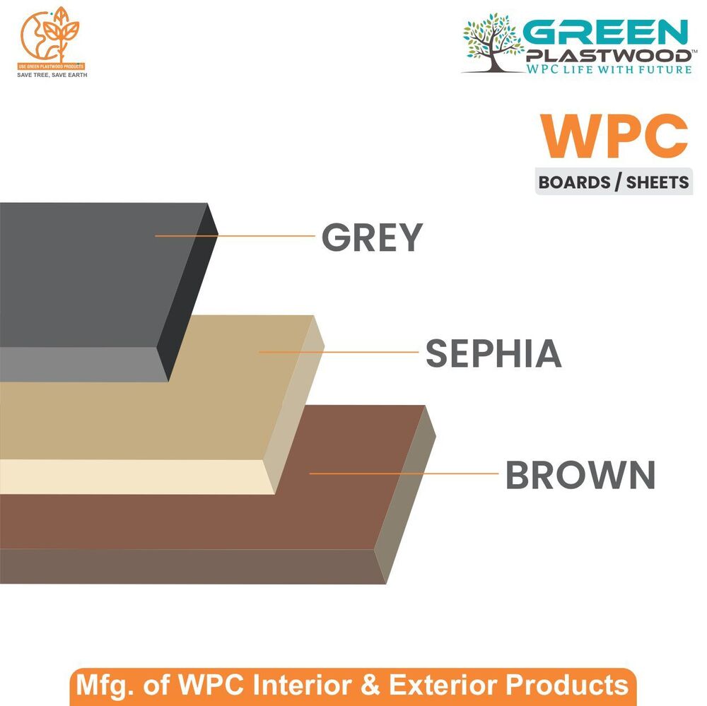 18 mm WPC Board-sheet