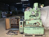 TOS OH-4 Gear Shaping Machine
