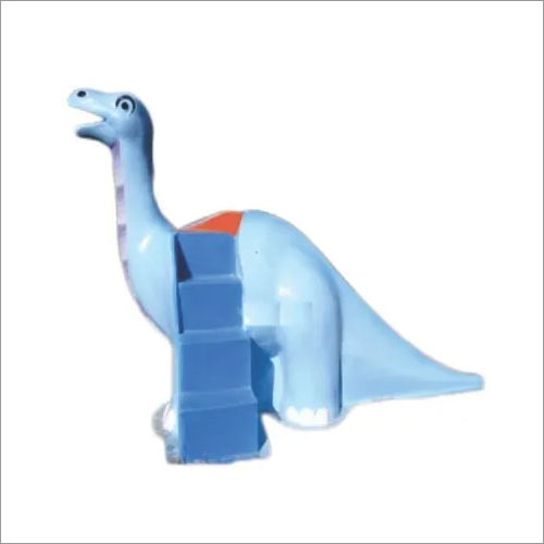 Fiberglass Dinosaur Slide