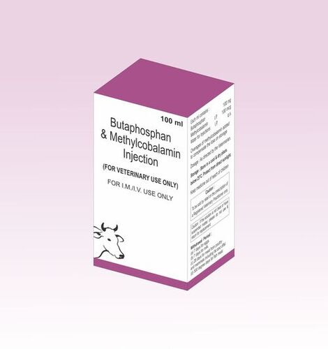Butaphosphan Methylcobalamin veterinary injection in Third Party Manufacturing
