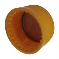 Soft Drinks Plastic Bottle Cap 28 MM Short Neck With Liner
