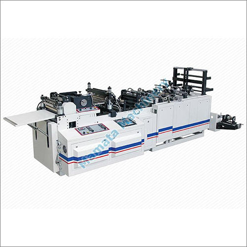 High Speed Pouch Making Machine