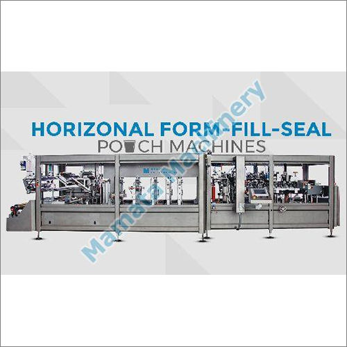 Horizontal FFS Pouch Packaging Machine