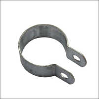 Gi Pipe Round Clamp - Gi Material, Size Range 20 Mm To 100 Mm, Silver Color | Round Shape, Galvanized Surface Treatment
