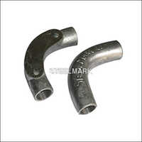 Gi Inspection Bend - Gi Specification Type, Size 15mm To 50mm, Silver Color | Oval Section Shape, Steelmark Brand