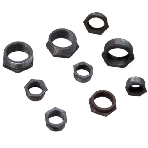 MS Pipe Reducer - Mild Steel, Mill Finished | Gray, Round Shape, New Condition