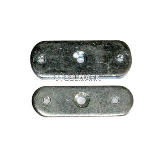 Spacer Base - Mild Steel Material | Silver Color, Specification Technics Stamp Brand Steelmark