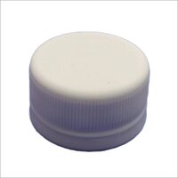 White Plastic Soda Water Cap With Wad- Liner