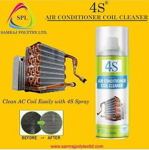 4S AIR CONDITIONER COIL CLEANER