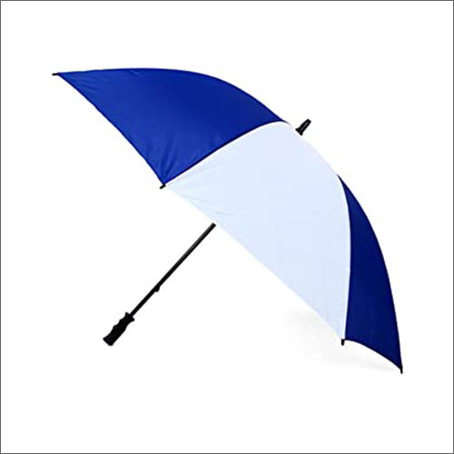 White And Blue Golf Umbrella