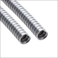 Gi Flexible Pipe - Gi Steel, 15 Mtr Length, 1/2 Inch, 1 Inch, 2 Inch Diameter | Silver, Round Shape, Galvanized Surface Treatment