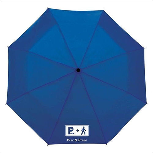 Fold Blue Umbrella