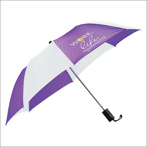 Printed Two Fold Umbrella