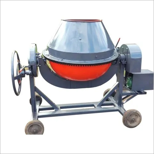 Mobile Cement Concrete Mixer