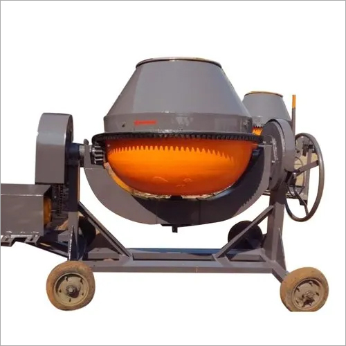 Stand Type Concrete Mixer