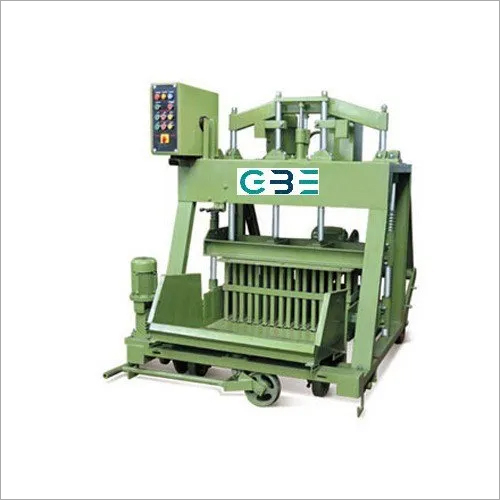 Concrete Block Making Machine