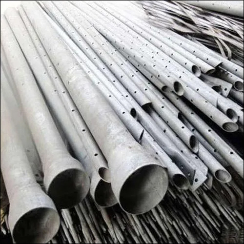 Gi Earthing Pipe - Steel Material Size 25 x 3 mm To 100 x 12 mm, Gray Color, 2 Year Warranty, Thickness 0.1-3.5 mm