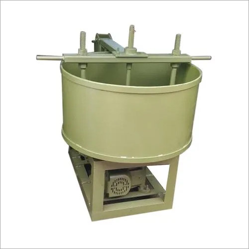 Durable Concrete Color Pan Mixer