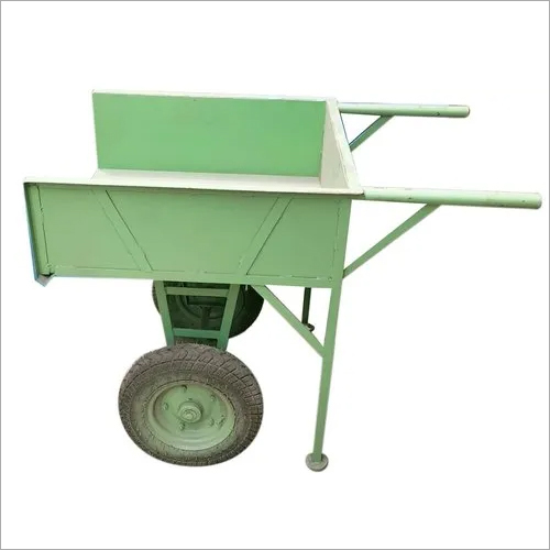 Material Handling Double Wheel Barrow