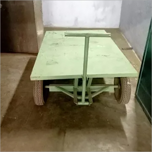 Heavy Material Shifting Trolley - 5x2 Feet | High Quality Industrial Grade Durable Warranty Included