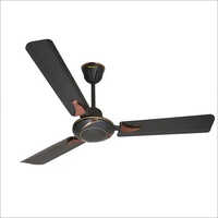 Ultra Decorative Ceiling Fan - Color: Black