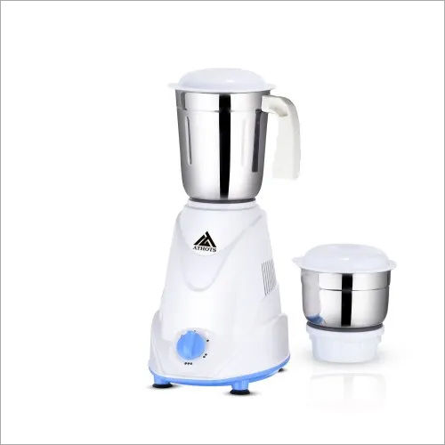 Stainless Steel & Plastic Athots Copper Motor 550 Mixer Grinder