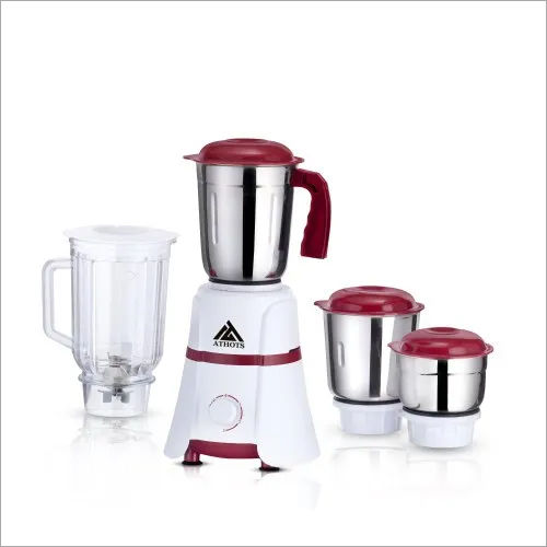 Stainless Steel & Plastic Athots Hardy Pro Powerful Hybrid Mixer Grinder