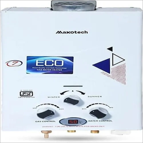 Maxotech Eco Gas Water Geyser Installation Type: Wall Mounted