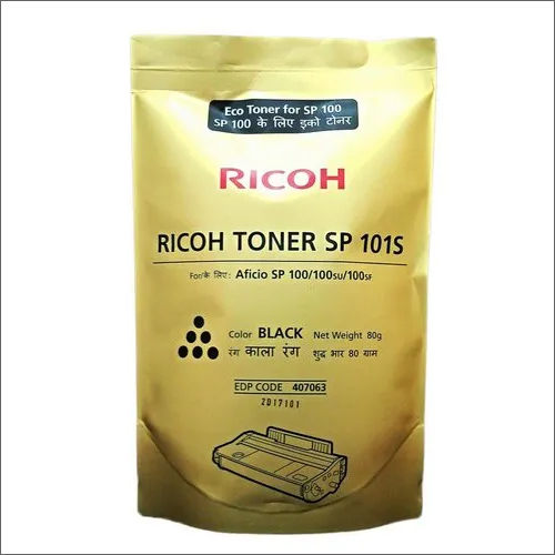 80g Ricoh Black Laser Toner Powder