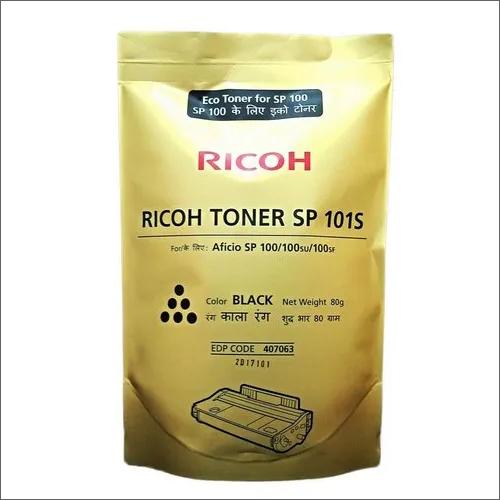 Ricoh Black Laser Toner Powder 80g