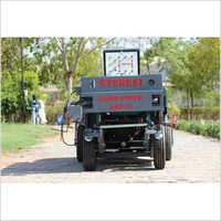 Concrete Kerbing Machine - Steel Build, 60 Metres Per Hour Speed | Automatic, Computerized Plc Control System, Low-vibration Gasoline Engine
