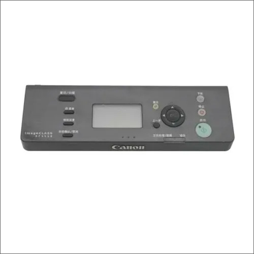 Printer Control Panel