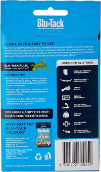 Bostik re-usable adhesive 75g.