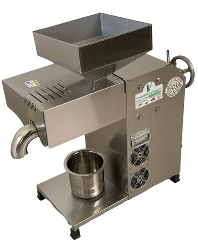 Automatic Cold Press Oil Machine For Commercial Use 4500 Watt