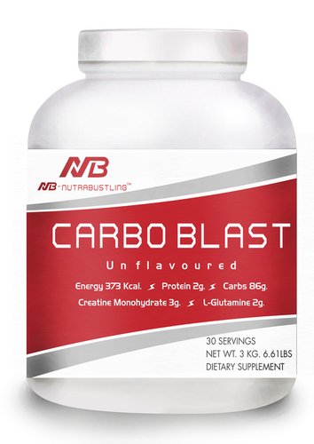 Nutrabustling Nutrab Carbo Blast Age Group: Adults