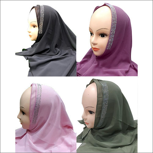 Ladies Plain Hijab
