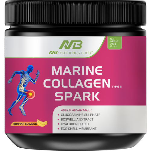 Nutrabustling NutraB Marine Collagen Spark