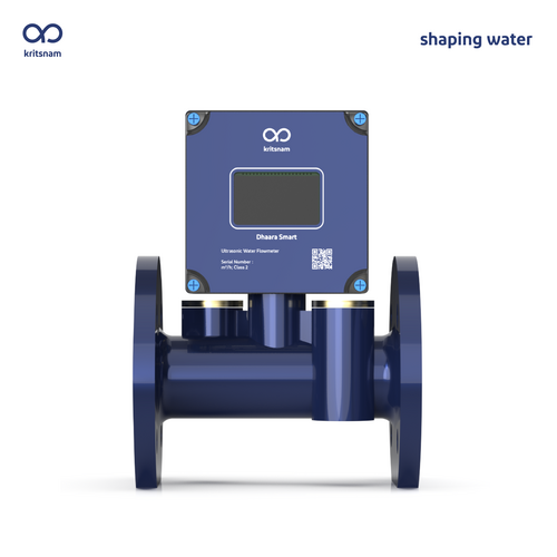 Smart Water Flow Meter for Borewell