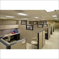 Modular Office Workstation - Wooden, 2-2.5 Feet Height, Brown | Durable, Termite & Borer Resistant, Easy To Clean, Modern Design, Light Weight