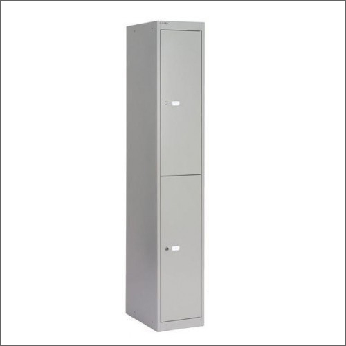 Grey Stainless Steel Laboratory Locker