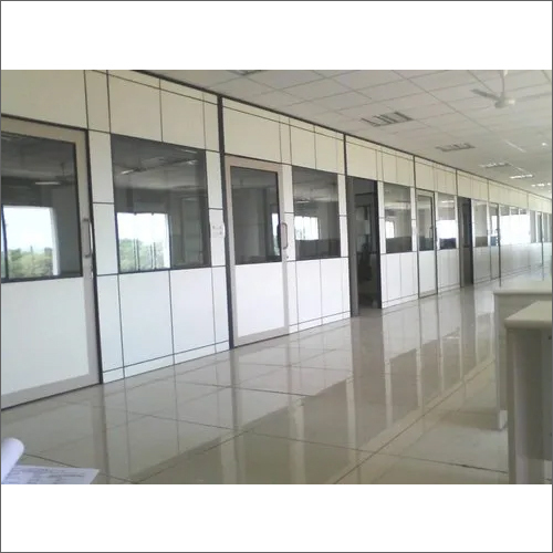 Machine Made Full Height Office Partition