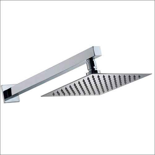 Silver 6X6 Ultra Slim Shower