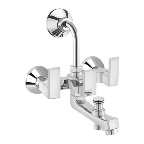 Silver 3 In 1 Wall Mixer