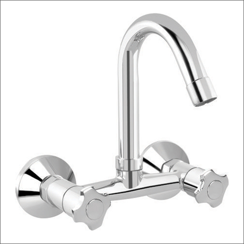 Silver Sink Mixer