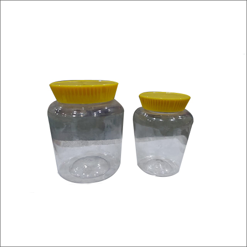 Transparent Ghee Container