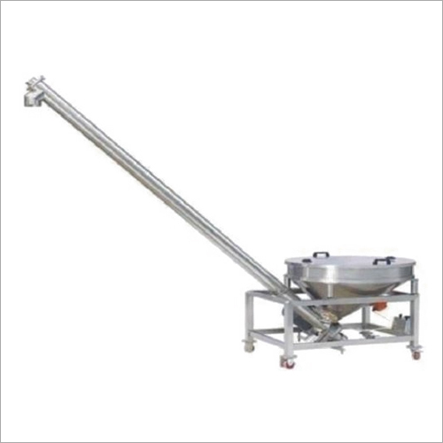 Mild Steel Bar Conveyor Bin - 3.2x0.6x0.7m | Industrial Use, 300 Kg/hr Capacity, Grey Finish, 1.5 Kw Motor Power