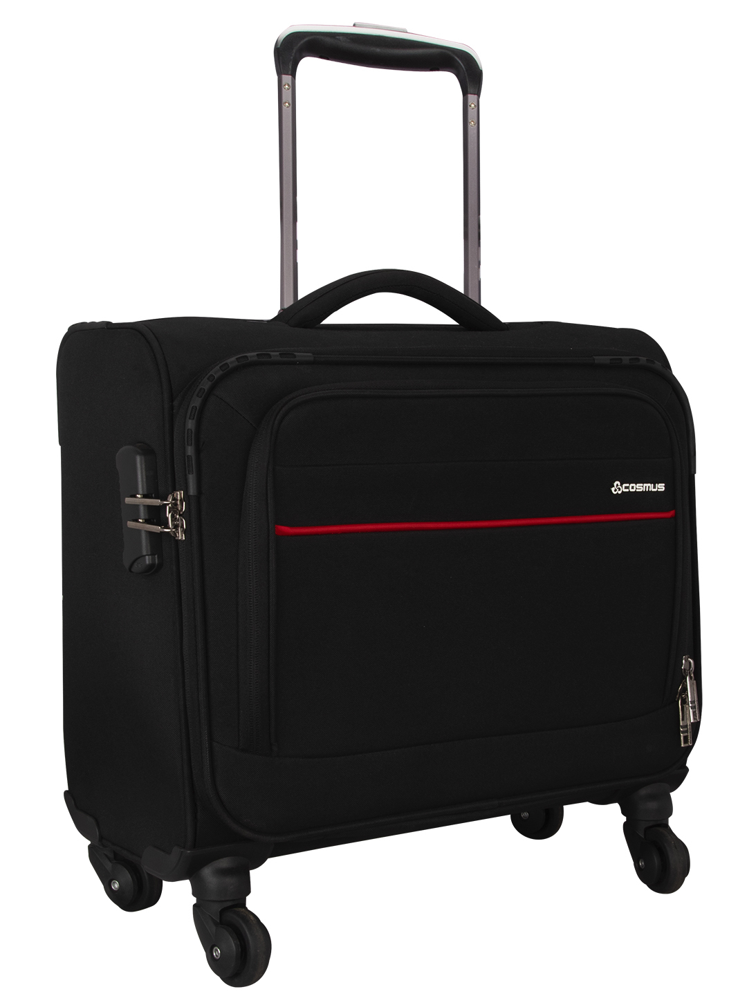 TOURISTER Dx 4 wheel Spinner Pilot trolley 36L