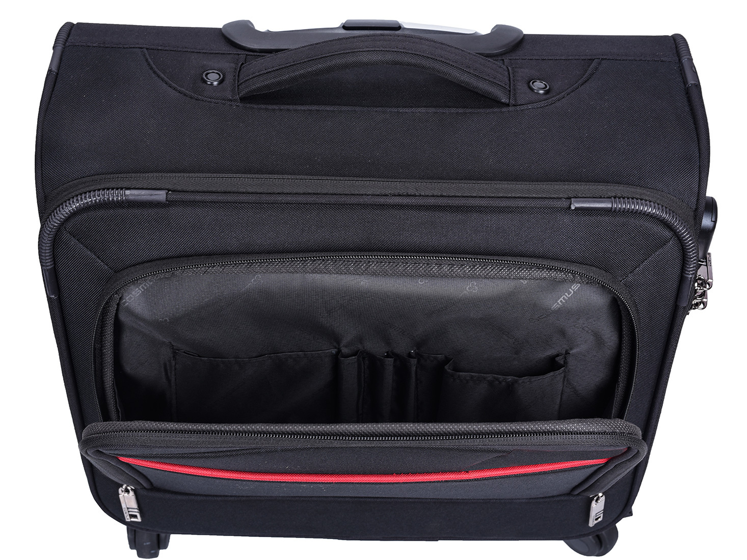 TOURISTER Dx 4 wheel Spinner Pilot trolley 36L