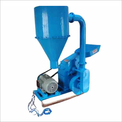 Blue Pulverizer Machine