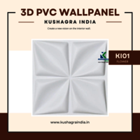 3D Wall Panel (Bloom)